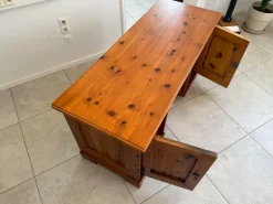Pamono Mid-Century Pine Secretaire, 1960s