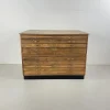 Hot Pamono Mid-Century Plan Chest with Brass D Handles from Staverton