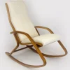 Pamono Mid-Century Plywood Rocking Chair by Ludvik Volak for Drevopodnik Holesov, 1960s> Rocking Chairs