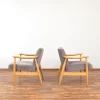 Best Pamono Mid-Century Polish Lounge Chairs by J. Kędziorek, 1960s, Set of 2