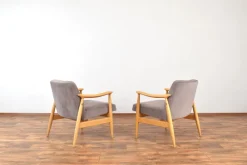 Best Pamono Mid-Century Polish Lounge Chairs by J. Kędziorek, 1960s, Set of 2