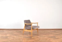 Best Pamono Mid-Century Polish Lounge Chairs by J. Kędziorek, 1960s, Set of 2