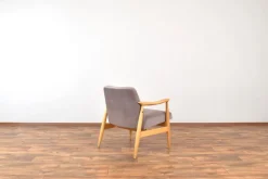 Best Pamono Mid-Century Polish Lounge Chairs by J. Kędziorek, 1960s, Set of 2