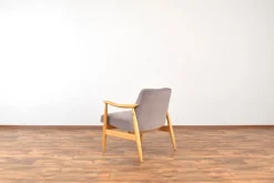 Best Pamono Mid-Century Polish Lounge Chairs by J. Kędziorek, 1960s, Set of 2