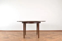 Pamono Mid-Century Polish Oak Extendable Dining Table, 1960s><noscript><img width=