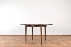 Pamono Mid-Century Polish Oak Extendable Dining Table, 1960s><noscript><img width=
