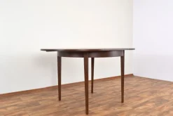 Pamono Mid-Century Polish Oak Extendable Dining Table, 1960s><noscript><img width=