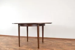Pamono Mid-Century Polish Oak Extendable Dining Table, 1960s><noscript><img width=