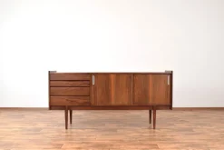 Hot Pamono Mid-Century Polish Walnut Sideboard from Bytom Furniture Factory, 1960s