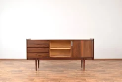 Hot Pamono Mid-Century Polish Walnut Sideboard from Bytom Furniture Factory, 1960s