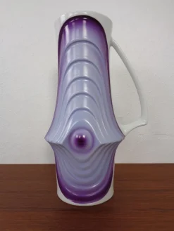 Pamono Mid-Century Pop Art Purple Vase from Royal KPM, Germany, 1960s> Vases