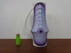 Pamono Mid-Century Pop Art Purple Vase from Royal KPM, Germany, 1960s><noscript><img width=