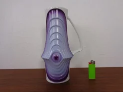 Pamono Mid-Century Pop Art Purple Vase from Royal KPM, Germany, 1960s><noscript><img width=