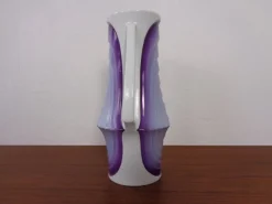 Pamono Mid-Century Pop Art Purple Vase from Royal KPM, Germany, 1960s><noscript><img width=