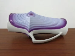Pamono Mid-Century Pop Art Purple Vase from Royal KPM, Germany, 1960s><noscript><img width=
