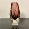 Sale Pamono Mid-Century Purple Murano Faceted Sommerso Glass Vase by Luigi Mandruzzato, 1960