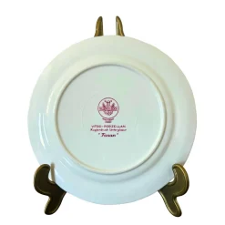 Discount Pamono Mid-Century Red Fasan Service in Porcelain from Villeroy & Boch, Germany, 1950s, Set of 13