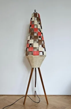 Pamono Mid-Century Rocket Tripod Floor Lamp, Germany, 1960s> Floor Lamps
