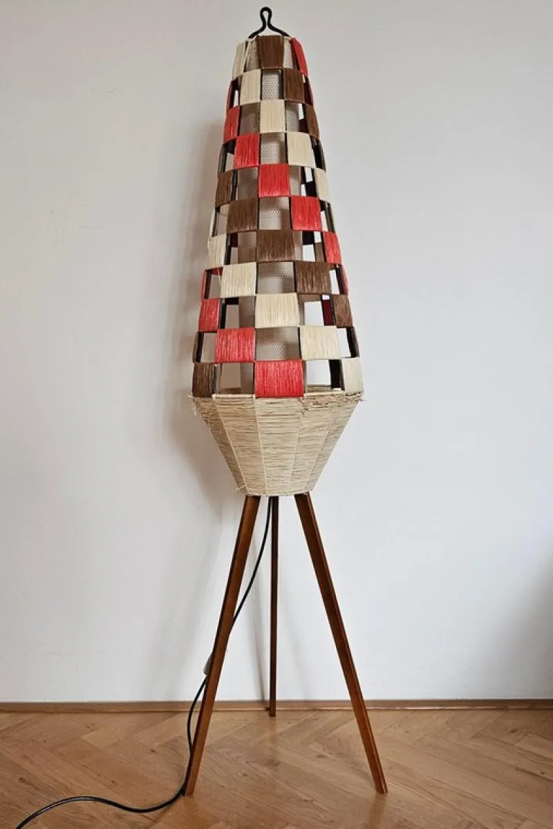 Pamono Mid-Century Rocket Tripod Floor Lamp, Germany, 1960s> Floor Lamps