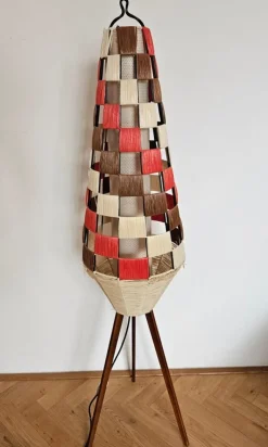 Pamono Mid-Century Rocket Tripod Floor Lamp, Germany, 1960s><noscript><img width=