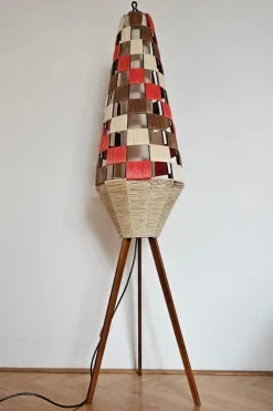 Pamono Mid-Century Rocket Tripod Floor Lamp, Germany, 1960s><noscript><img width=