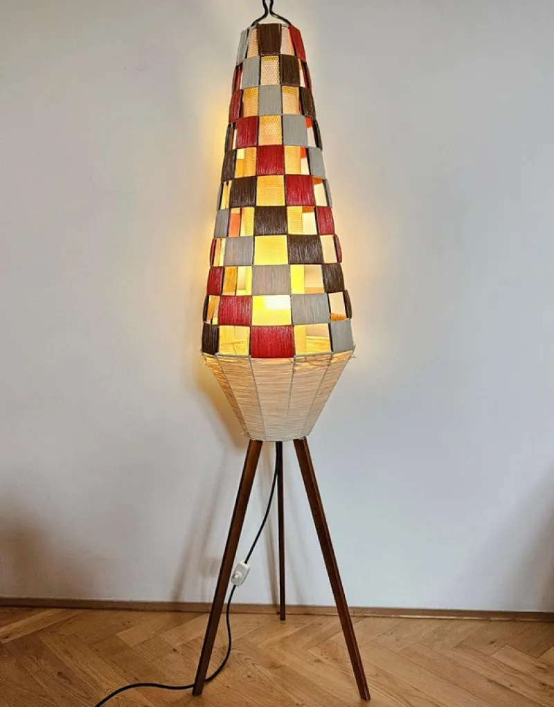 Pamono Mid-Century Rocket Tripod Floor Lamp, Germany, 1960s> Floor Lamps