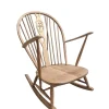Pamono Mid-Century Rocking Chair attributed to Lucian R. Ercolani for Ercol, UK, 1950s