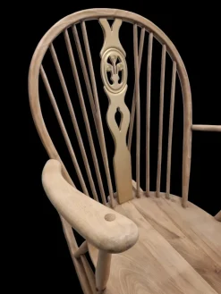 Pamono Mid-Century Rocking Chair attributed to Lucian R. Ercolani for Ercol, UK, 1950s