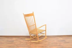 Pamono Mid-Century Rocking Chair by Hans Wegner for Frederica, 1970s.><noscript><img width=