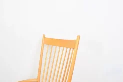 Pamono Mid-Century Rocking Chair by Hans Wegner for Frederica, 1970s.><noscript><img width=