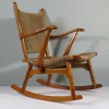 Discount Pamono Mid-Century Rocking Chair from De Ster Gelderland, 1960s