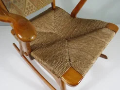 Discount Pamono Mid-Century Rocking Chair from De Ster Gelderland, 1960s