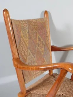Discount Pamono Mid-Century Rocking Chair from De Ster Gelderland, 1960s