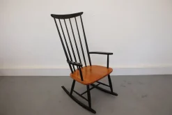Best Pamono Mid-Century Rocking Chair by Ilmari Tapiovaara, 1960s