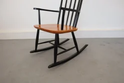 Best Pamono Mid-Century Rocking Chair by Ilmari Tapiovaara, 1960s
