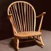 Pamono Mid-Century Rocking Chair in Light Elm by Lucian Ercolani for Ercol> Rocking Chairs