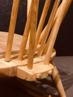 Pamono Mid-Century Rocking Chair in Light Elm by Lucian Ercolani for Ercol> Rocking Chairs