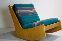 Pamono Mid-Century Rocking Chair by Carl Straub. 1970s> Rocking Chairs