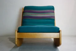 Pamono Mid-Century Rocking Chair by Carl Straub. 1970s><noscript><img width=
