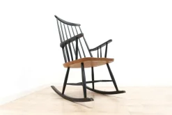 Discount Pamono Mid-Century Rocking Chair by Ilmari Tapiovaara for Asko, 1960s