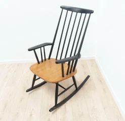 Discount Pamono Mid-Century Rocking Chair by Ilmari Tapiovaara for Asko, 1960s