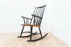 Discount Pamono Mid-Century Rocking Chair by Ilmari Tapiovaara for Asko, 1960s
