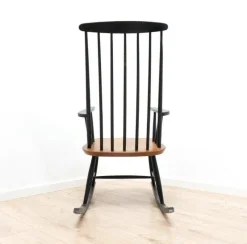 Discount Pamono Mid-Century Rocking Chair by Ilmari Tapiovaara for Asko, 1960s