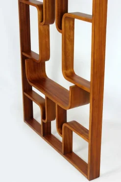 Clearance Pamono Mid-Century Room Divider attributed to Ludvik Volak for Drevopodnik Holesov, 1960s