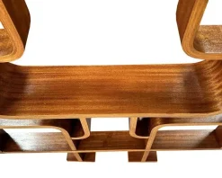 Pamono Mid-Century Room Divider by Ludvik Volak for Drevopodnik Holesov, 1960s><noscript><img width=