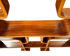 Pamono Mid-Century Room Divider by Ludvik Volak for Drevopodnik Holesov, 1960s><noscript><img width=