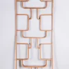 Outlet Pamono Mid-Century Room Divider in Mahogany attributed to Ludvik Volak for Drevopodnik Holesov, Former Czechoslovakia, 1960s