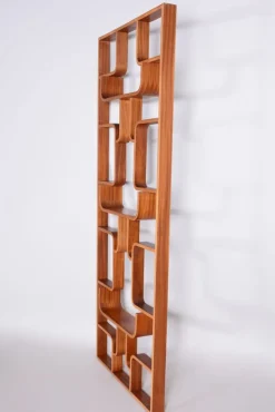 Outlet Pamono Mid-Century Room Divider in Mahogany attributed to Ludvik Volak for Drevopodnik Holesov, Former Czechoslovakia, 1960s