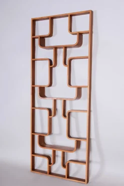 Outlet Pamono Mid-Century Room Divider in Mahogany attributed to Ludvik Volak for Drevopodnik Holesov, Former Czechoslovakia, 1960s