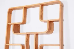Hot Pamono Mid-Century Room Divider in Ash attributed to Ludvik Volak for Drevopodnik Holesov, Former Czechoslovakia, 1960s
